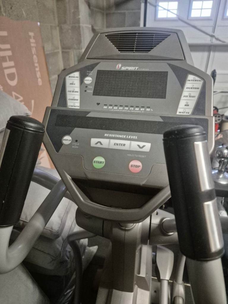 image for Spirit Fitness CE800 Cross Trainer