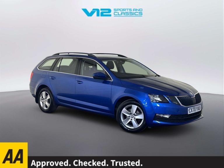2020 Skoda Octavia 1.6 TDI SE Technology 5dr ESTATE DIESEL Manual