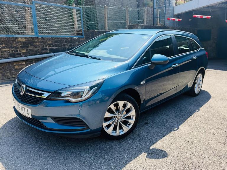 2016 Vauxhall Astra 1.0i Turbo ecoFLEX Tech Line Sports Tourer Euro 6 (s/s) 5dr ESTATE Petrol Manual