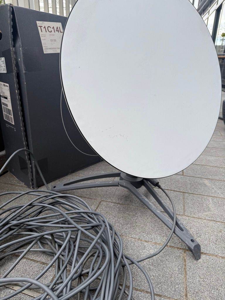 image for Starlink UTA-211 Internet Satellite Dish Complete Kit – RRP £493