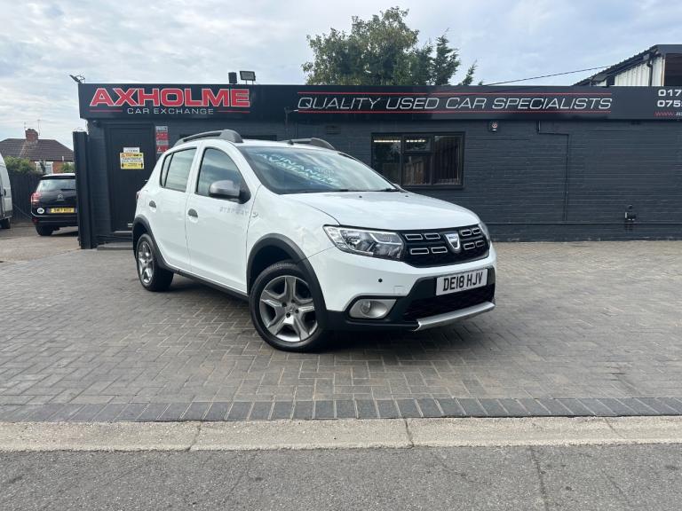 Dacia Sandero Stepway 0.9 TCe Ambiance 5dr finance available Petrol