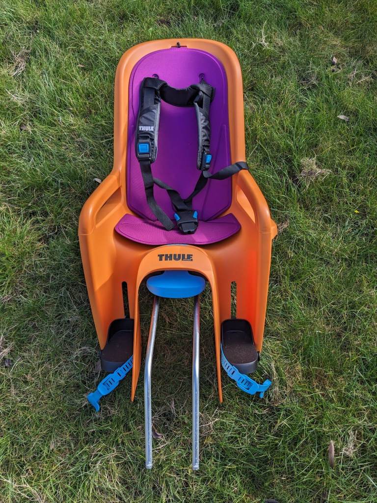 Thule Ride Along Rear Child Seat--Like NEW!