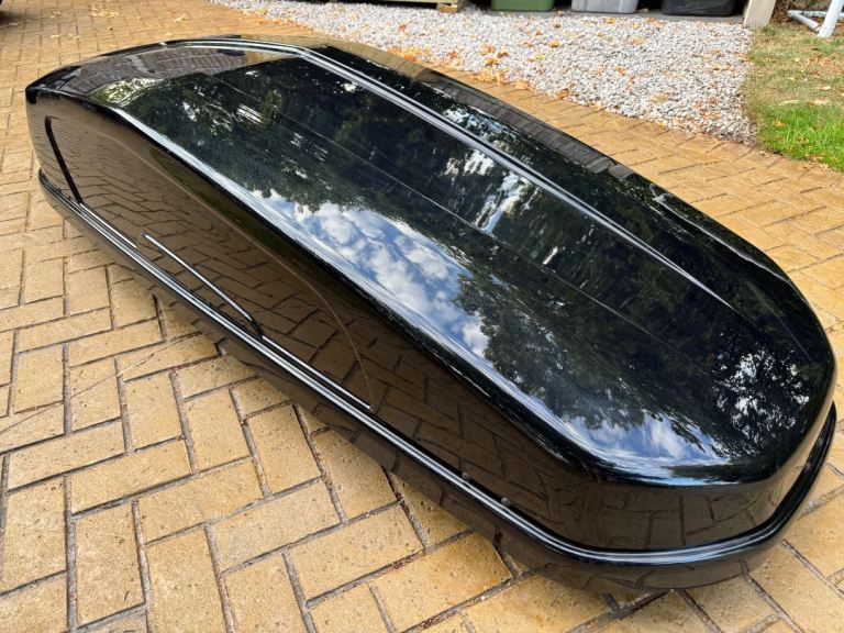 Thule Halfords roof box 580L | roofbox