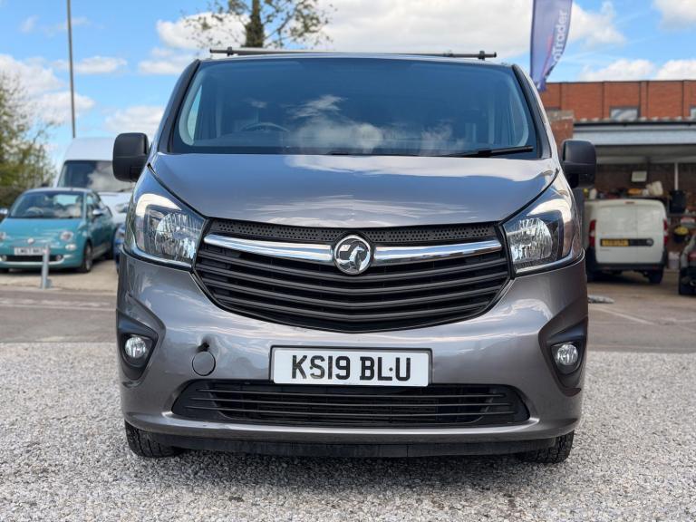 2019 Vauxhall Vivaro 1.6 CDTi 2900 BiTurbo ecoTEC Sportive L2 H1 Euro 6 (s/s) 5dr PANEL VAN Diese...