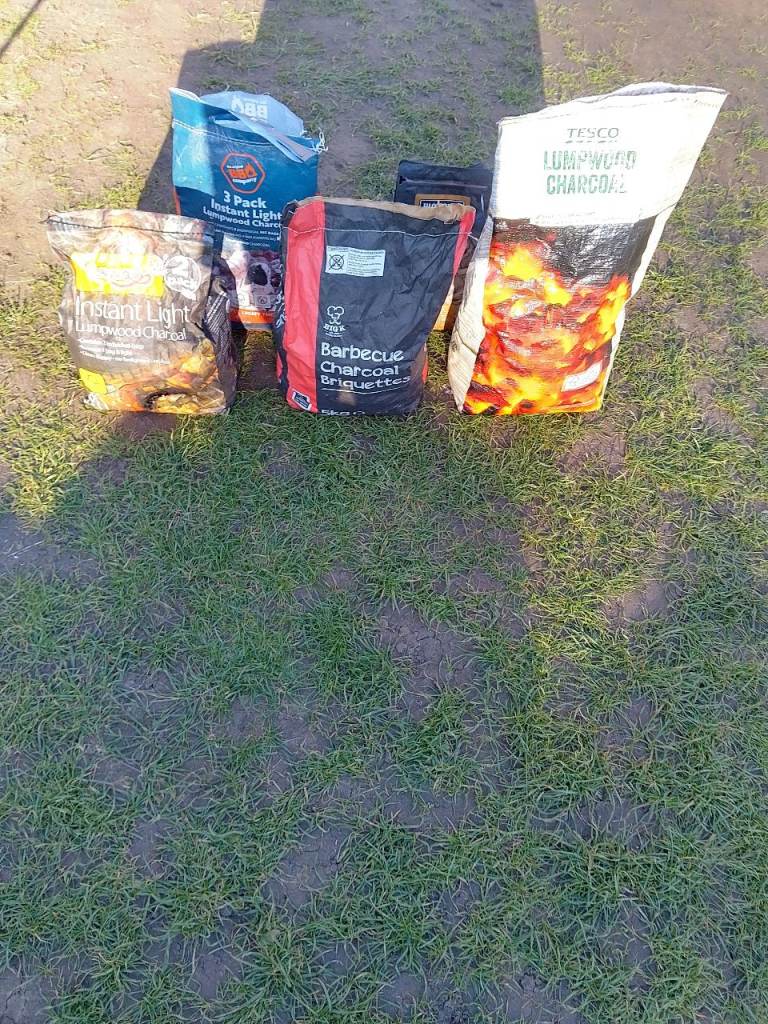 BBQ Charcoal - All Brand New Condition.