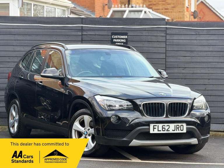 2012 BMW X1 2.0 20d ED EfficientDynamics sDrive Euro 5 (s/s) 5dr ESTATE Diesel Manual