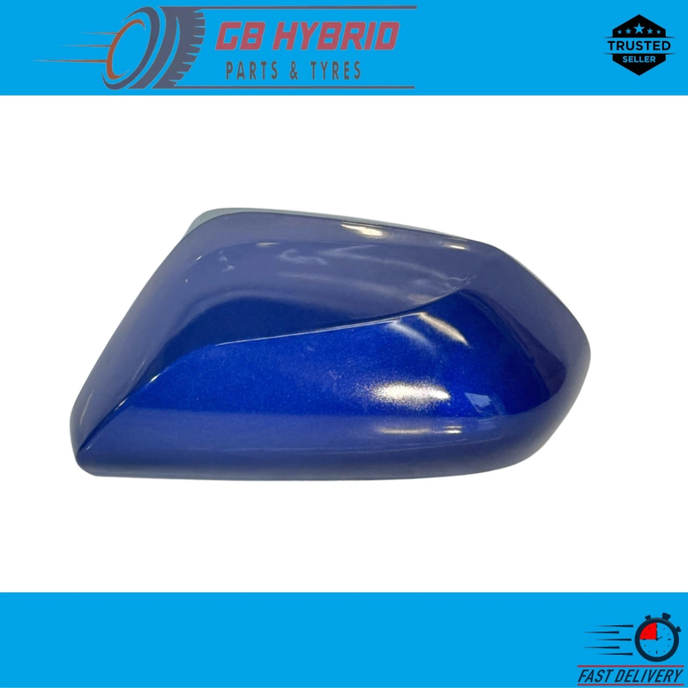 Toyota Prius 2016-2022 Passenger Side Mirror cover Blue