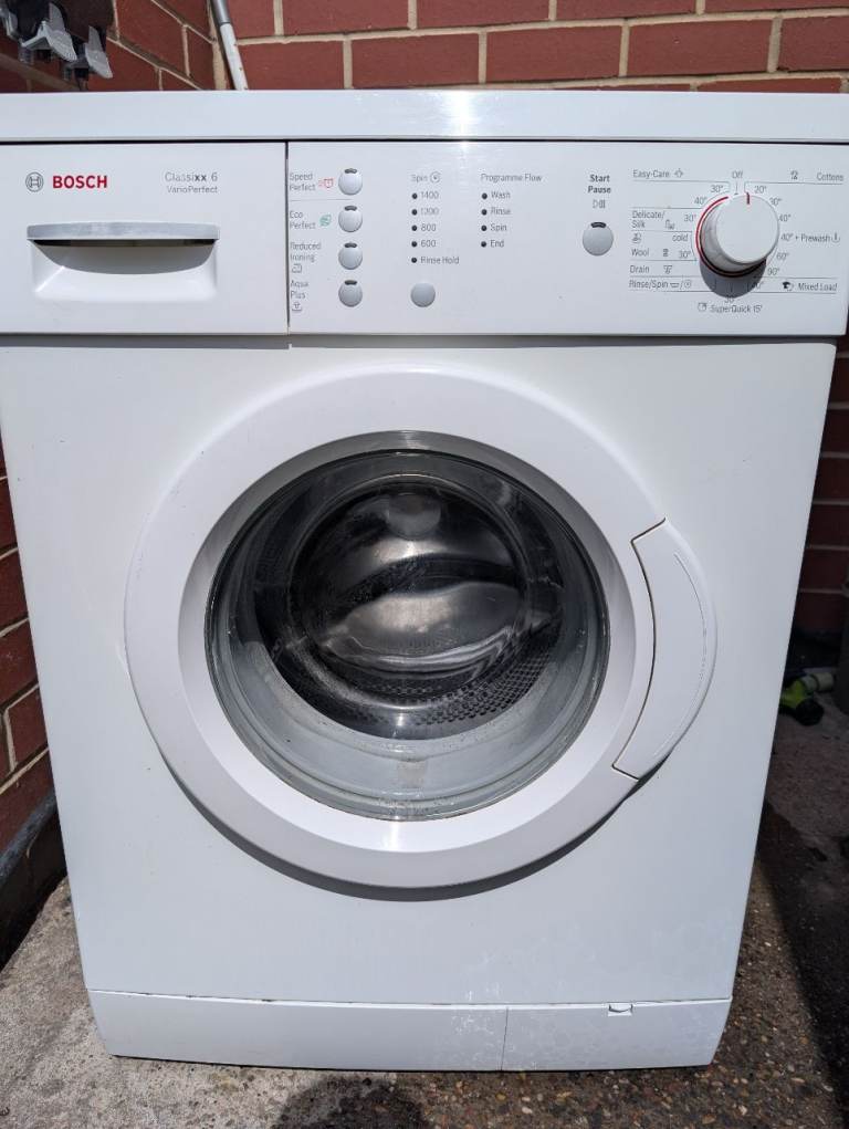 BOSCH Classixx 6 VarioPerfect Washing Machine