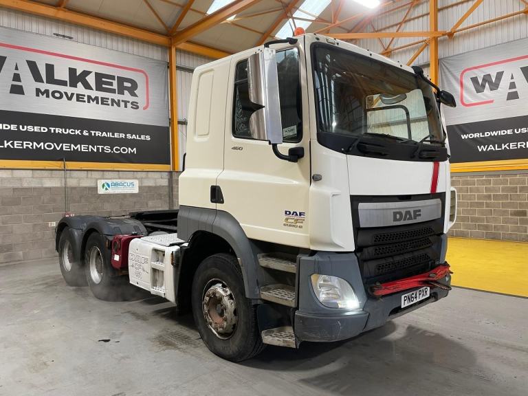 DAF CF 460 *EURO 6* 6X4 TRACTOR UNIT - 2014 - PN64 PXR
