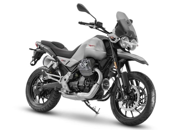 Moto Guzzi V85 Strada E5+