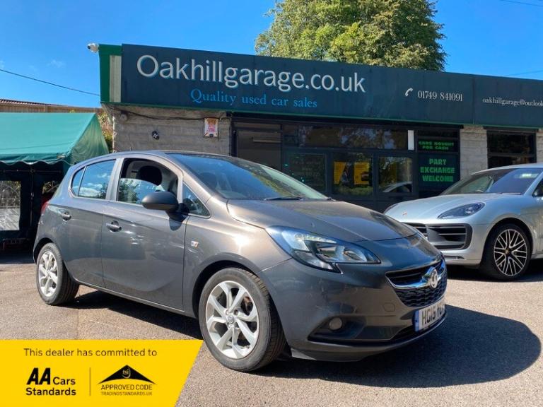 Vauxhall Corsa EXCITE AC ECOFLEX 1.4cc LOW TAX. Two Owners. Service History. New