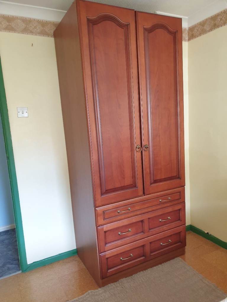  Wardrobe with Drawers – Good Condition FREE