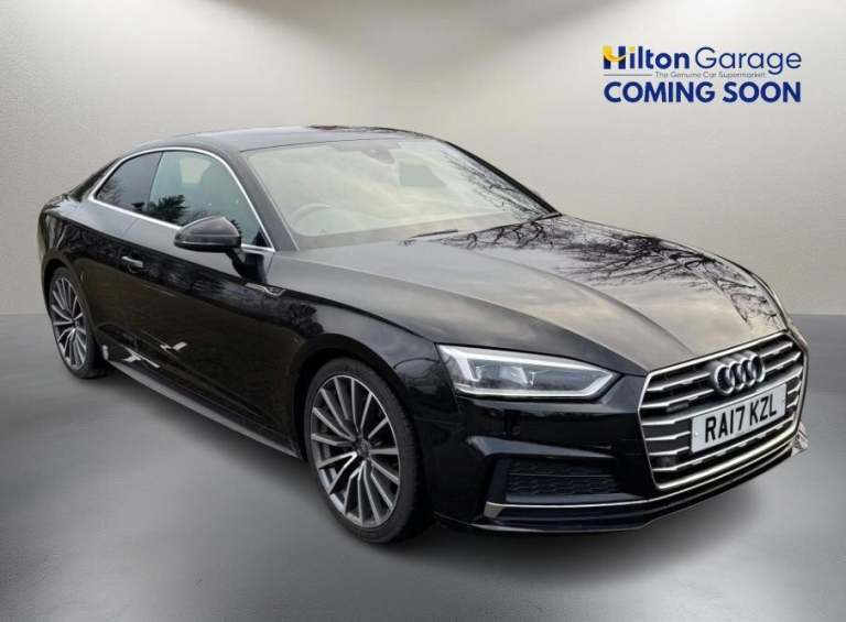 image for 2017 Audi A5 2.0 TDI S line Coupe 2dr Diesel S Tronic quattro Euro 6 (s/s) (190 ps) CRUI COUPE Di...