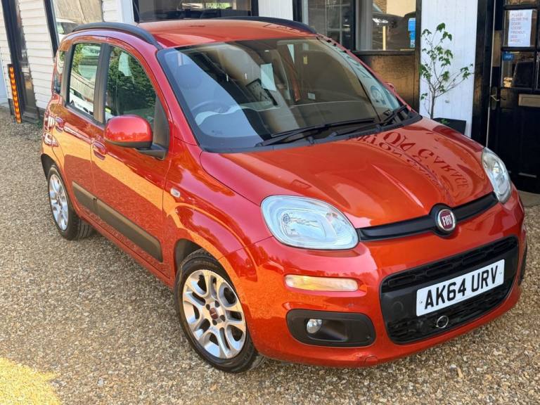 2015 64 FIAT PANDA 0.9 TWINAIR LOUNGE HATCHBACK 5DR PETROL DUALOGIC EURO 6 (S/S)