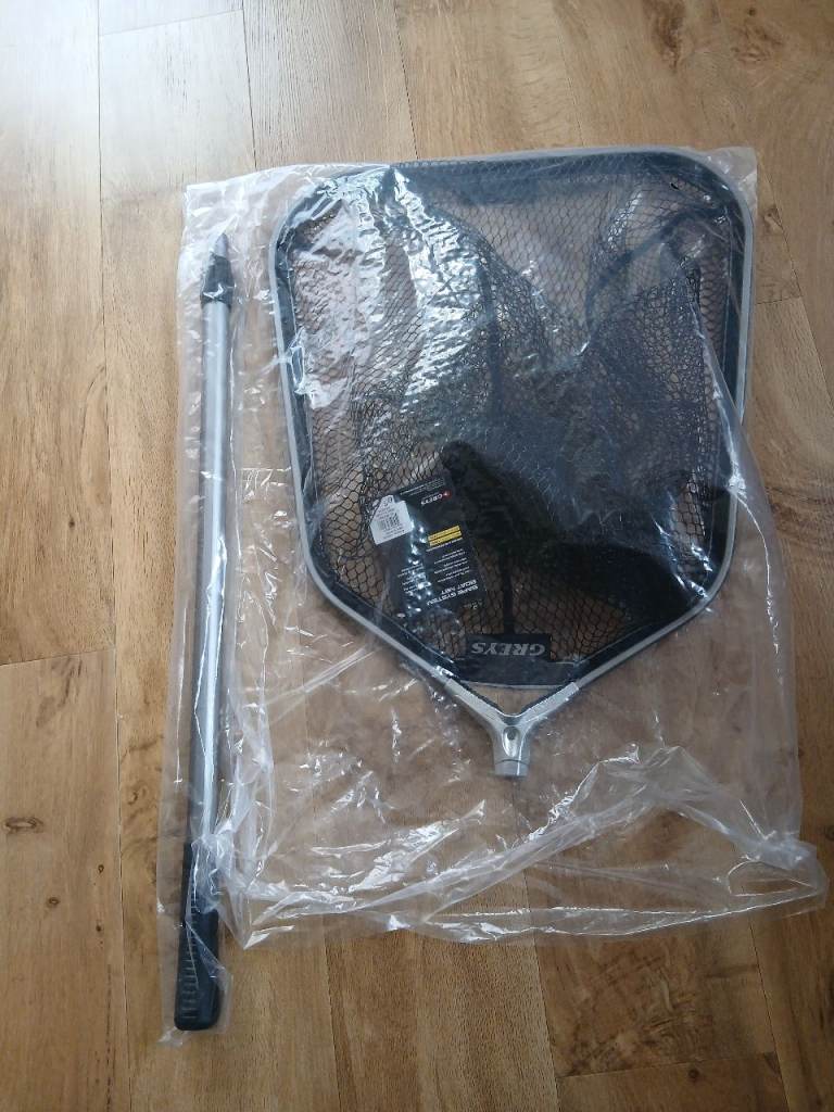 Greys Prowla Safe System Landing Net 60x50 - 195cms