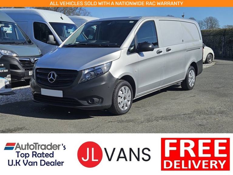 2020 Mercedes-Benz Vito 110 CDI Pure L2H1 Euro 6 2020 Panel Van Diesel Manual