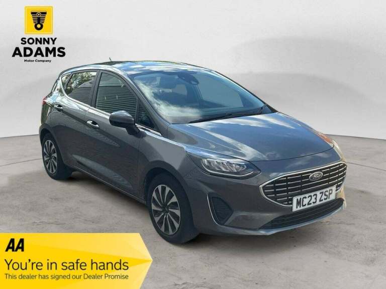 2023 Ford Fiesta 1.0T EcoBoost MHEV Titanium Hatchback 5dr Petrol Hybrid Manual Euro 6 (s/s) Hatc...