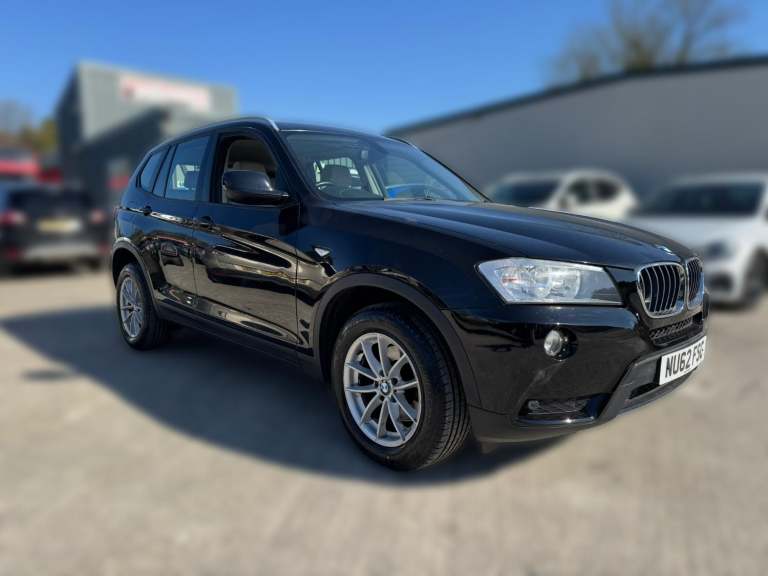 2012 BMW X3 xDrive20d SE 5dr Step Auto ESTATE DIESEL Automatic