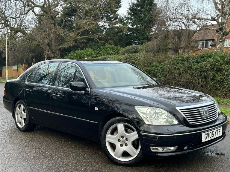 Lexus, LS, Saloon, 2005, Other, 4293 (cc), 4 doors