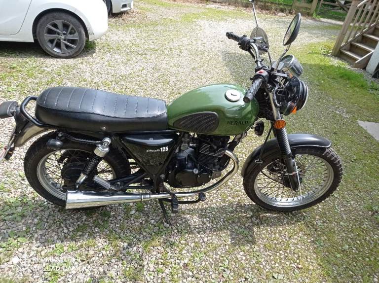Other Motorbikes, XF 125 GY-2D, 2015, 125 (cc)