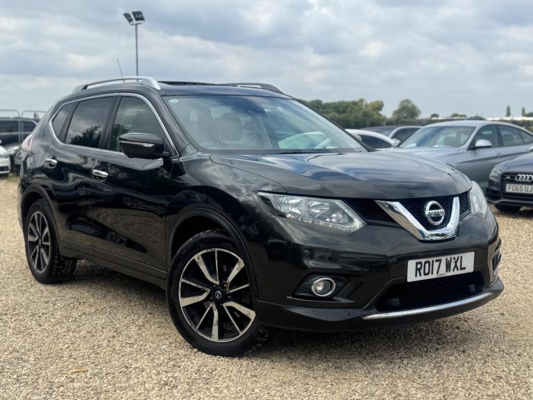 2017 Nissan X-Trail 1.6 dCi N-Vision 4WD Euro 6 (s/s) 5dr ESTATE Diesel Manual
