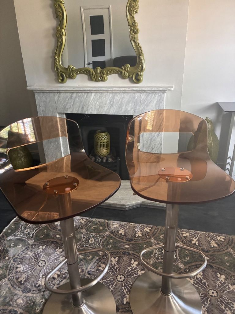 Set of 2 Bar Stools