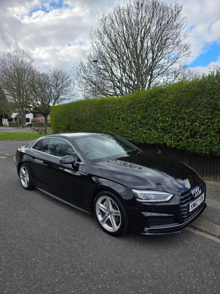 Audi A5 2.0 TDI S-Line 190 Black