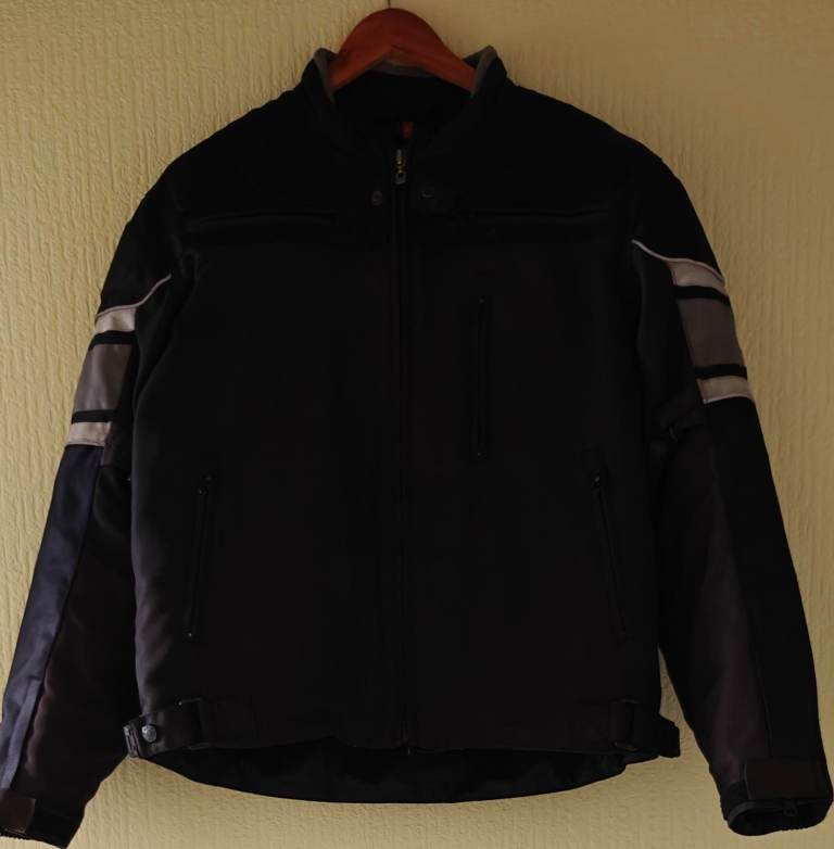 Hein Gericke Men's Waterproof Textile Motorcycle Suit – Jacket & Trousers – Size L