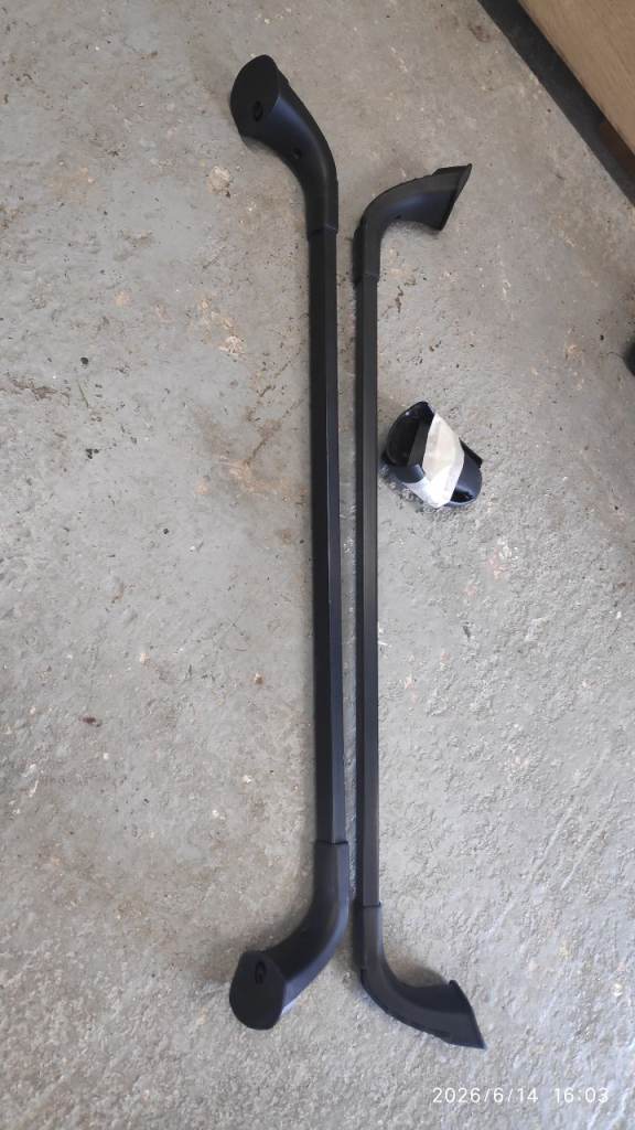 Fiat Panda 169 roof bars
