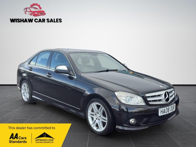 MERCEDES-BENZ C CLASS 2.1 C200 CDI Sport 2008