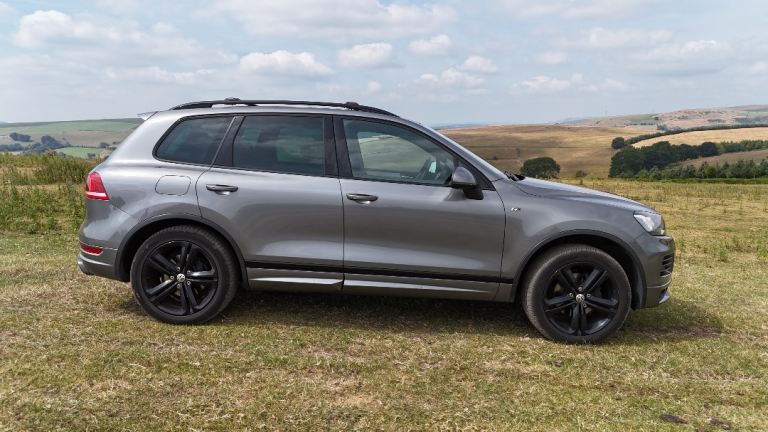 Volkswagen, TOUAREG, Estate, 2014, Semi-Auto, 2967 (cc), 5 doors