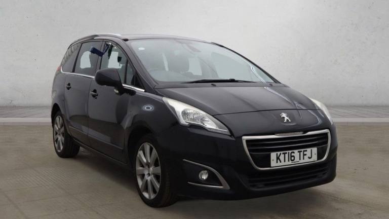 2016 Peugeot 5008 1.6 BlueHDi Allure MPV 5dr Diesel EAT Euro 6 (s/s) (120 ps) MPV Diesel Automatic