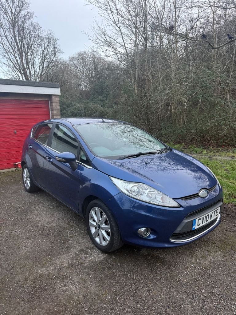 Ford, FIESTA, Hatchback, 2010, Manual, 1242 (cc), 5 doors
