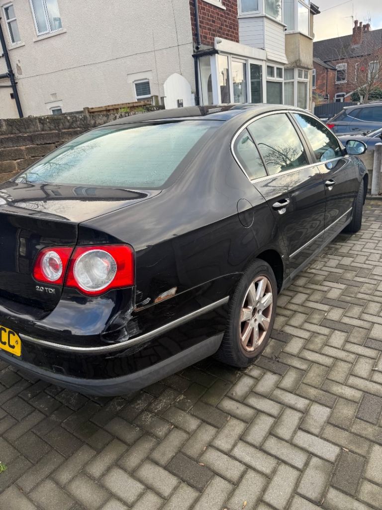 Volkswagen, PASSAT, Saloon, 2007, Manual, 1968 (cc), 4 doors