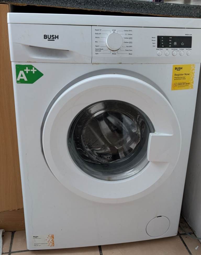 Bush washing machine A++ class 