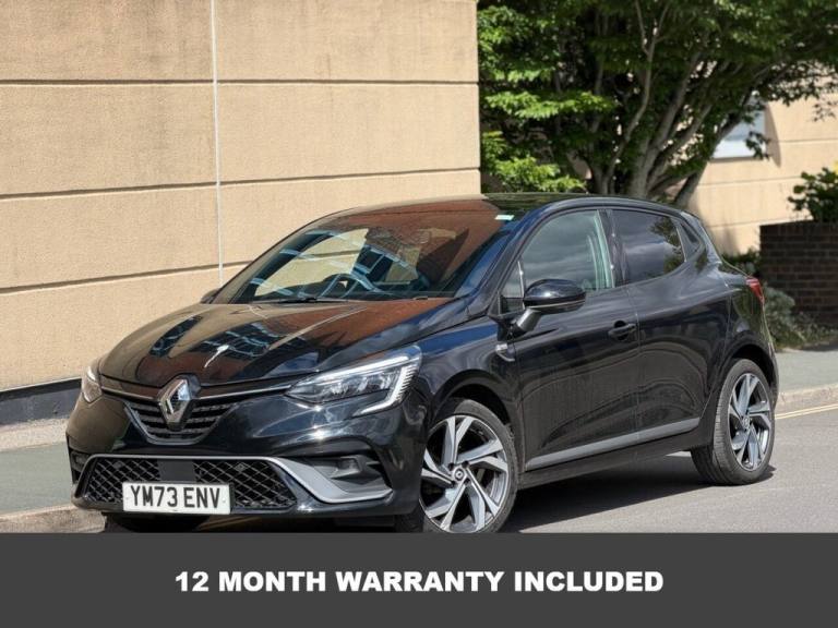2023 Renault Clio 1.0 TCe RS Line Hatchback 5dr Petrol Manual Euro 6 (s/s) (90 ps) Hatchback Petr...