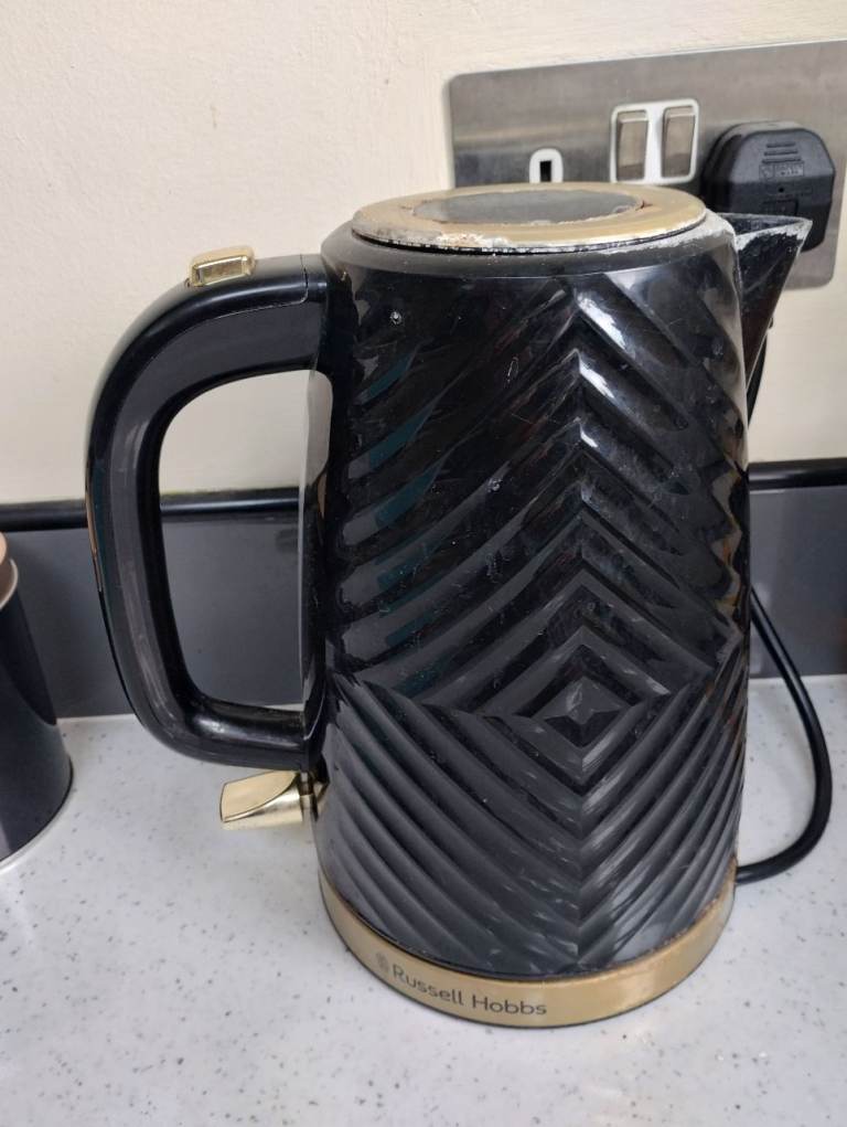 Kettle and Toaster set