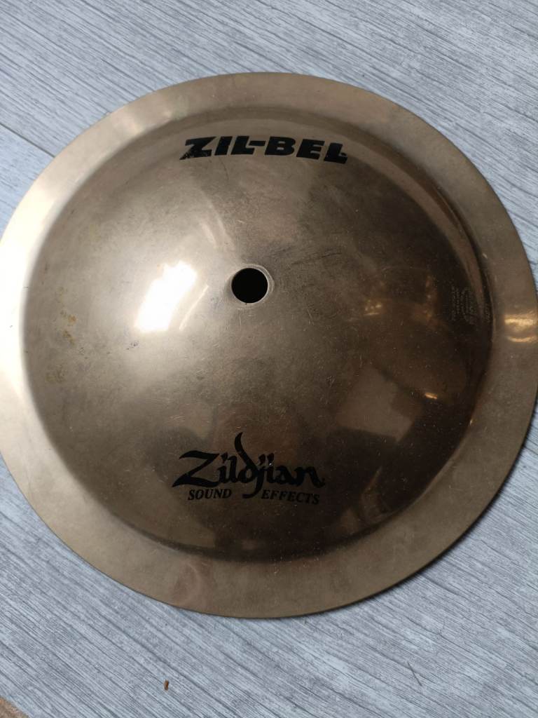 image for Zildjian 2×hi-hats and Zil-Bel cymbal