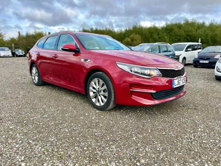 2017 Kia Optima 1.7 CRDi 2 Sportswagon Euro 6 (s/s) 5dr ESTATE Diesel Manual