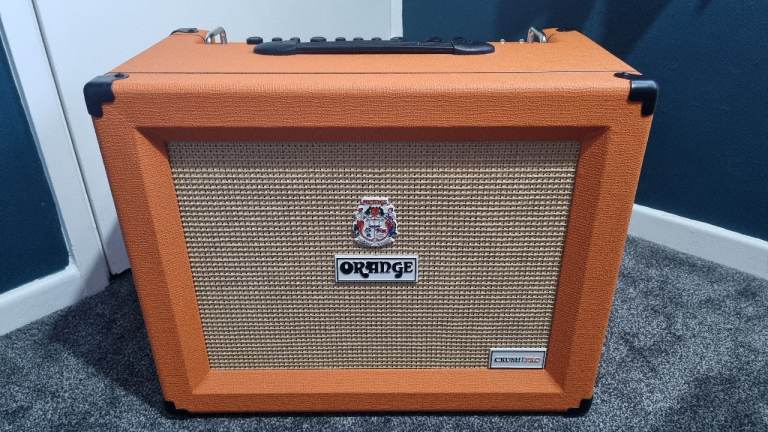 orange cr60 guitar amp like new