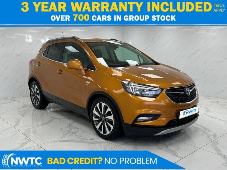 2018 Vauxhall Mokka X 1.4T ecoTEC Elite Nav 5dr HATCHBACK PETROL Manual