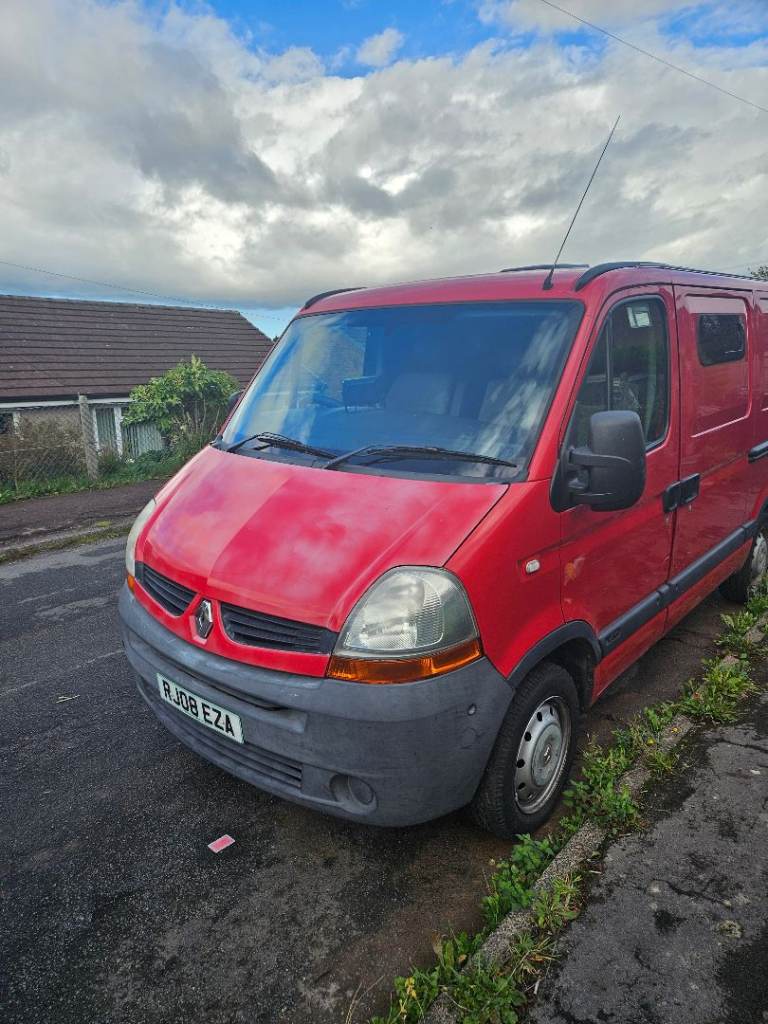 Campervan van conversion 