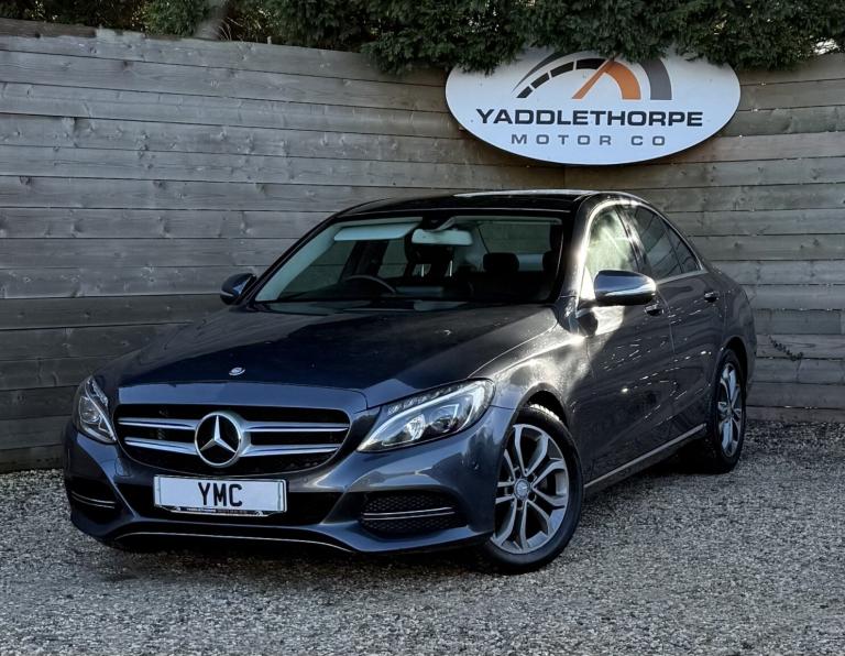 MERCEDES-BENZ C CLASS 2.1 C220 BlueTEC Sport 2014