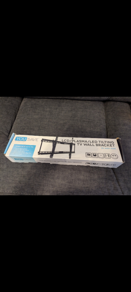 LCD/Plasma/LED Tilting Wall Bracket 32" to 70"