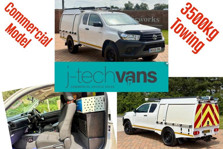 2018 Toyota Hilux / Ranger / L200 / Isuzu Active Extra Cab Pick Up 2.4 D-4D PICK UP Diesel Manual