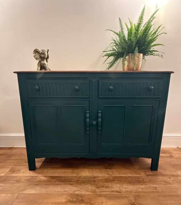 Ercol vintage sideboard 