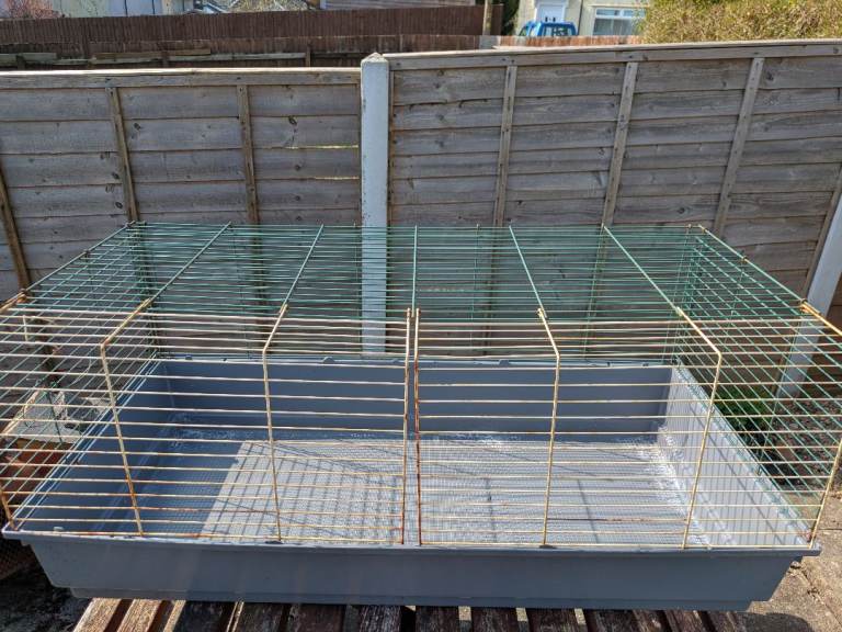 Guinea pig or rabbit cage