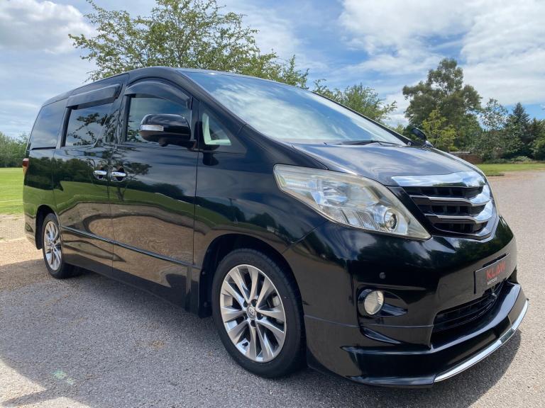 2010 Toyota Alphard 240S 2.4 Premium Selection II Petrol 7 Seats MPV  Petrol