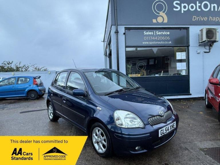 2005 Toyota Yaris 1.3 VVT-i T Spirit Hatchback 5dr Petrol Automatic (150 g/km, 8