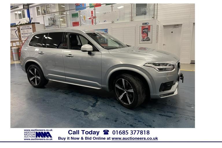 image for 2016 Volvo XC90 R-DESIGN POWERPULSE 2.0D5 235PS AUTO 7 SEAT AWD 4X4 ESTATE EURO 6 ------- ESTATE ...